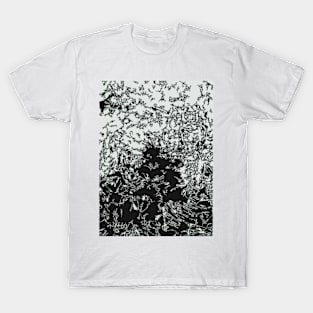 Light Dark Abstraction T-Shirt